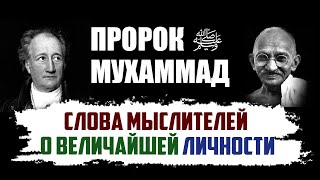 Высказывания известных людей Запада и Востока о Пророке Мухаммаде | Время покаяния