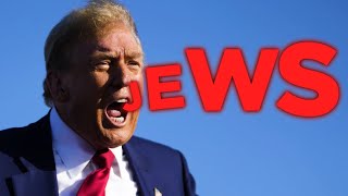 TRUMP IS READY TO BLAME THE JEWS FOR EVERYTHING