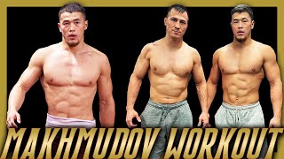 akzhol makhmudov Wrestling workout