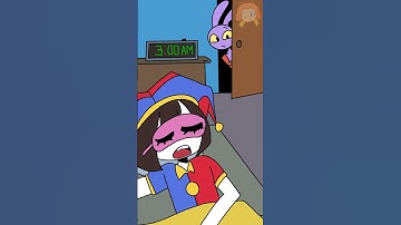 JAX PRANKS POMNI 😱😂😂‼️ | The Amazing Digital Circus Animation #theamazingdigitalcircus #shorts