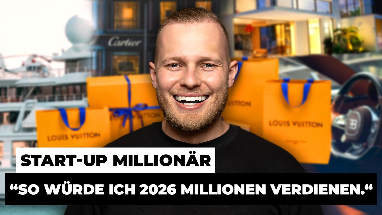 SO baut ihr 2026 ein Millionen-Business von 0 auf | #49