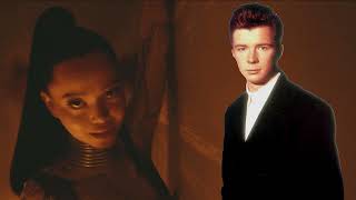 Rick Astley, Bella Poarch - Never Gonna Build a Bitch