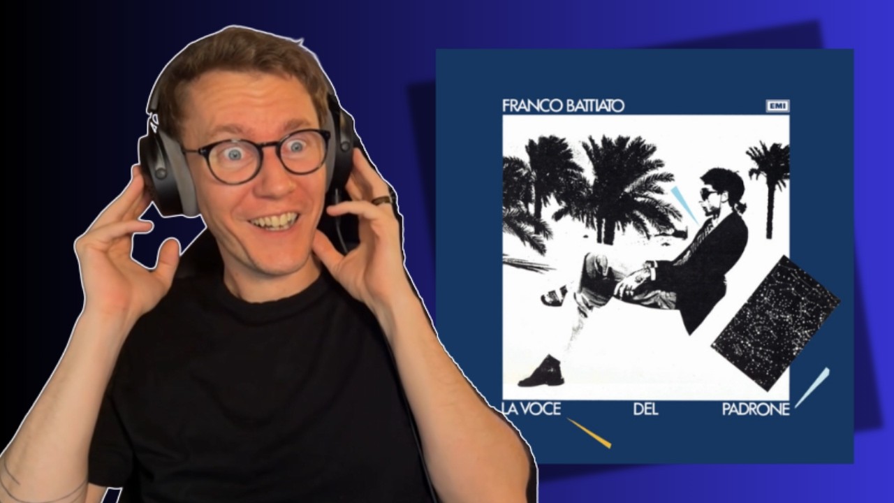 Watch Hey, Italy, thanks for Franco Battiato | La Voce Del Padrone Album Reaction on YouTube Watch Hey, Italy, thanks for Franco Battiato | La Voce Del Padrone Album Reaction on YouTube