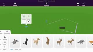 Path in Cospaces screenshot 3