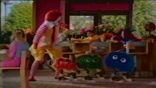 McDonalds Commercial - The Fry Step Dance (1987)