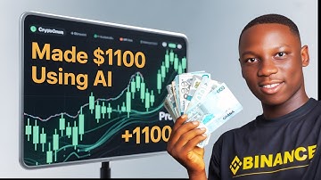 I Made $1100 With This Strategy || AI Helped Me || Here’s How It Works