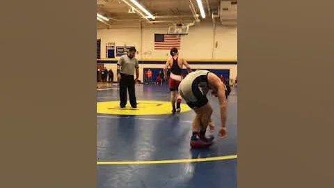 Jake Duvall Vs Austin Freer ( Weight 126) Section ...