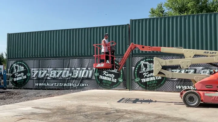 2008 JLG E450AJ For Sale