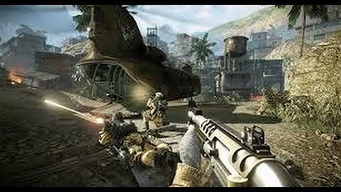 Warface Closed Beta Gameplay / Start Tutorial (Xbox 360)