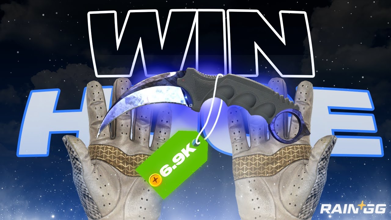 INSANE WIN ON RAIN.GG !