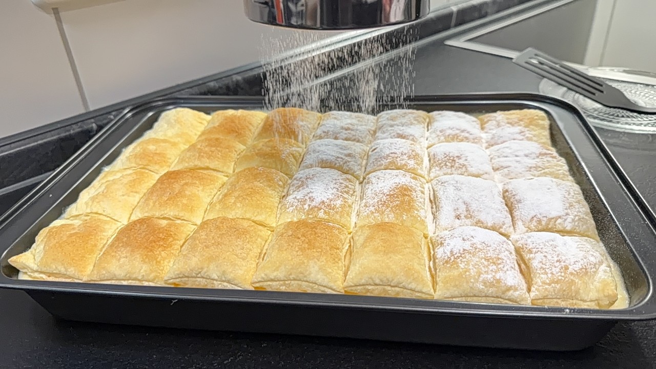 KREMPITA originalni recept poznata i kao kremšnite