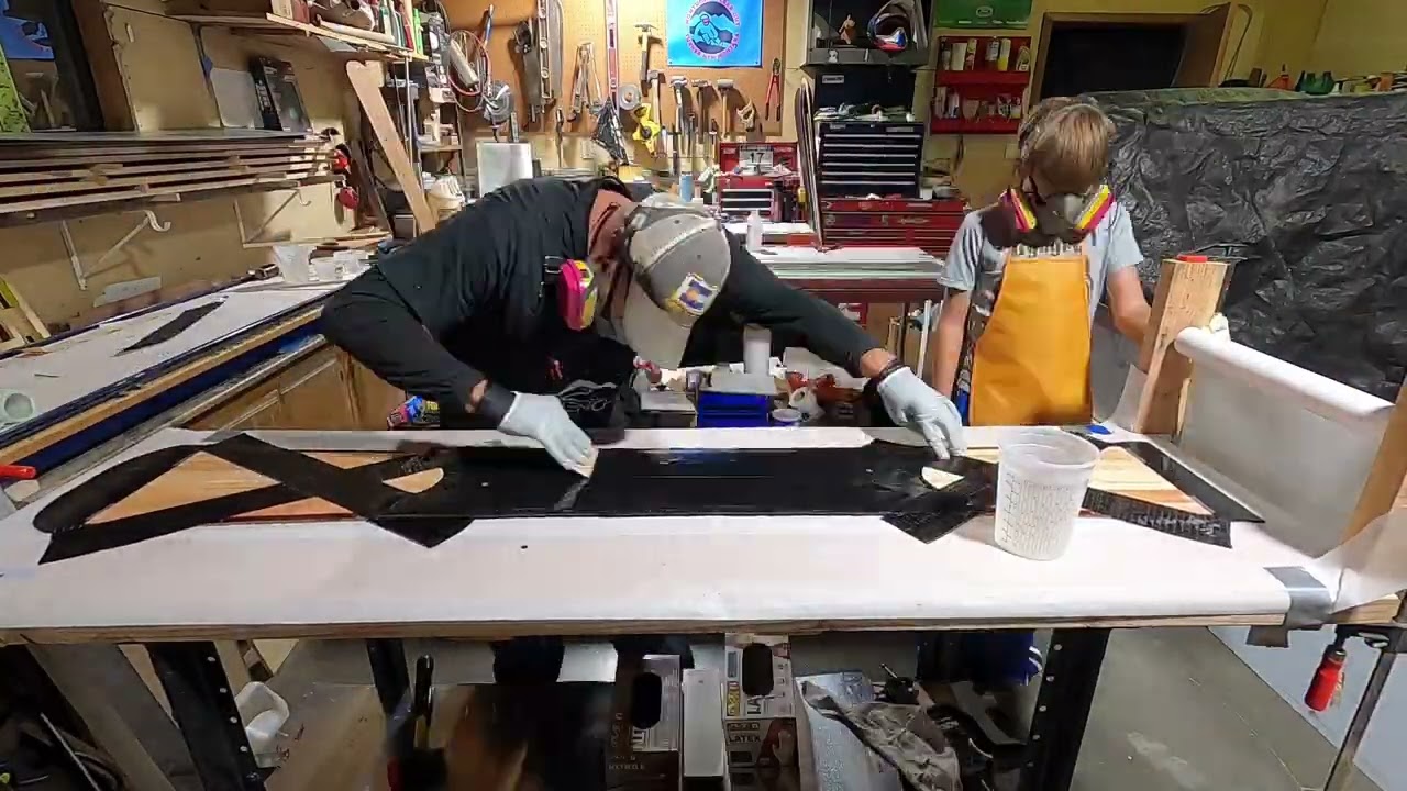 ES's Trench 174 Twin Peaks Build Layup