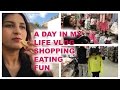 A DAY IN MY LIFE VLOG:SHOPPING IN LONDON, PRIMARK,NEWBORN BABY,NEW MUM,