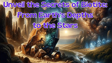 Biotite Unveiled: Discover the Dark Wonder - Mineral Magic