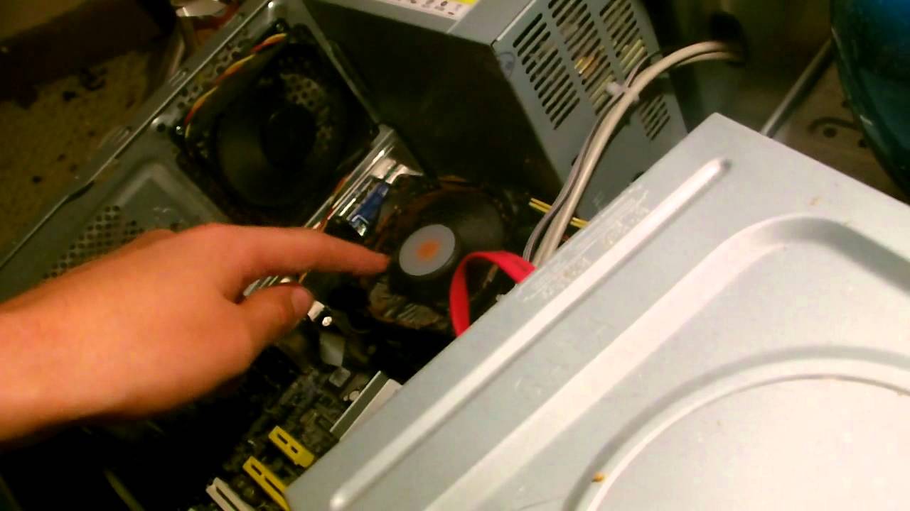 I PUT MY FINGER IN THE COMPUTER FANS!!! - YouTube