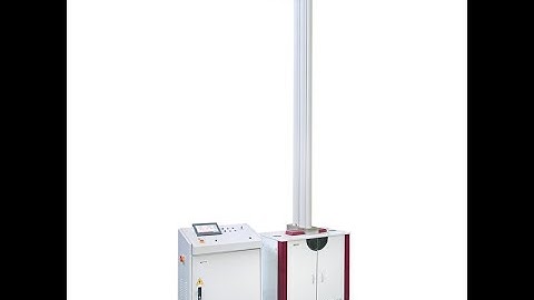 JJFWI-222 Vacuum Falling weight impact tester for pipe, drop impact tester