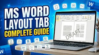 MS Word Layout Tab Explained in Urdu/Hindi | Beginner to Advanced