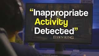 Celebrity Elden Ring 'Inappropriate Activity Detected' pop-up after v1.05 patch Wealth