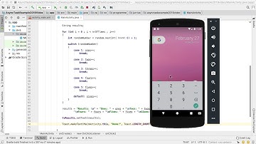 41. The AsyncTask Class (AS 3.3)