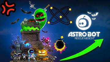 Astrobot Gameplay | PS5 Best Games | 4K HDR 60FPS Gaming Setup | PS5 Gameplay | Playstation Games