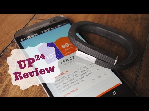 Jawbone Up24 Review | UP App & Fitness Band