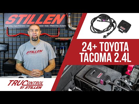 Plug-n-Play Power for the Tacoma! | +30HP / +50TQ