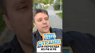 самые лучшие страны для переезда в 2025 году