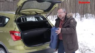 Suzuki SX4 2014 года тест драйв