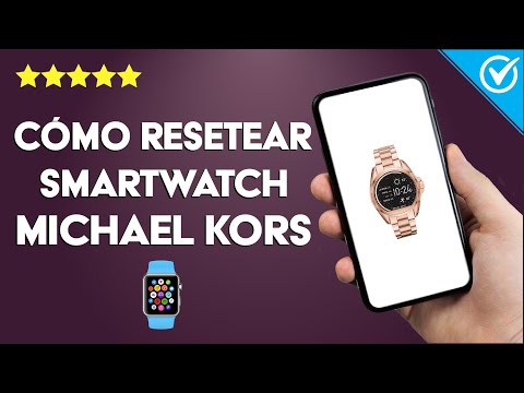 Cómo Resetear un Smartwatch Michael Kors de la Forma Correcta - Paso a Paso