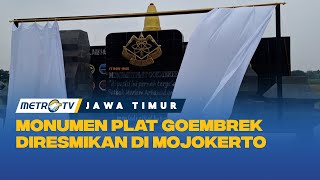 Monumen Perjuangan Era Kemerdekaan Diresmikan Di Mojokerto