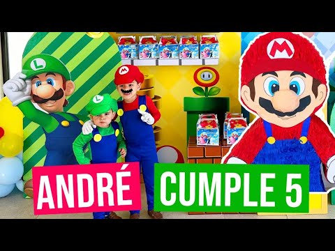 FIESTA ANDRÉ #5 DE MARIO | PLAYWORLDTV