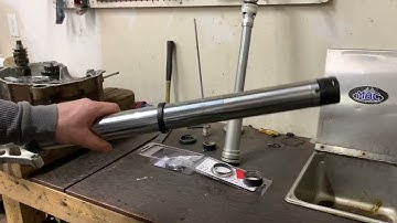 Fork Seal Replacement - 2013 KTM 350 SXF