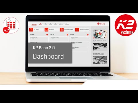 K2 Base: Dashboard, Overview & Navigation [ENGLISH] Solar PV Design Software