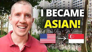 What happened with this American in Singapore