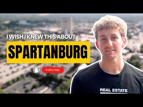 What You NEED TO KNOW about Living in Spartanburg