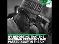President Muhammadu Buhari returns | Legit TV