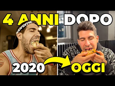 MANGIO LA PIZZA PIÙ BUONA DELLA MIA VITA, 4 anni dopo!