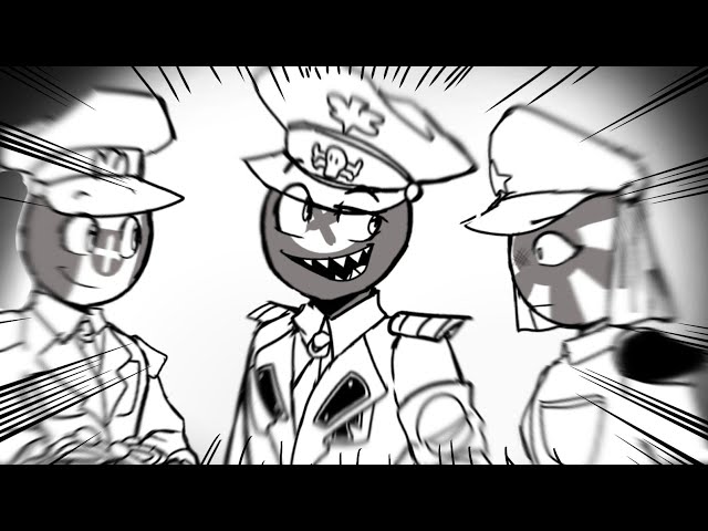 Countryhumans Japan Empire - FlipAnim