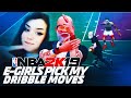 i had e girls pick my dribble moves on nba 2k19... best/worst decision ever!?