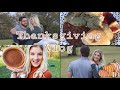 Thanksgiving Vlog | Week at Home