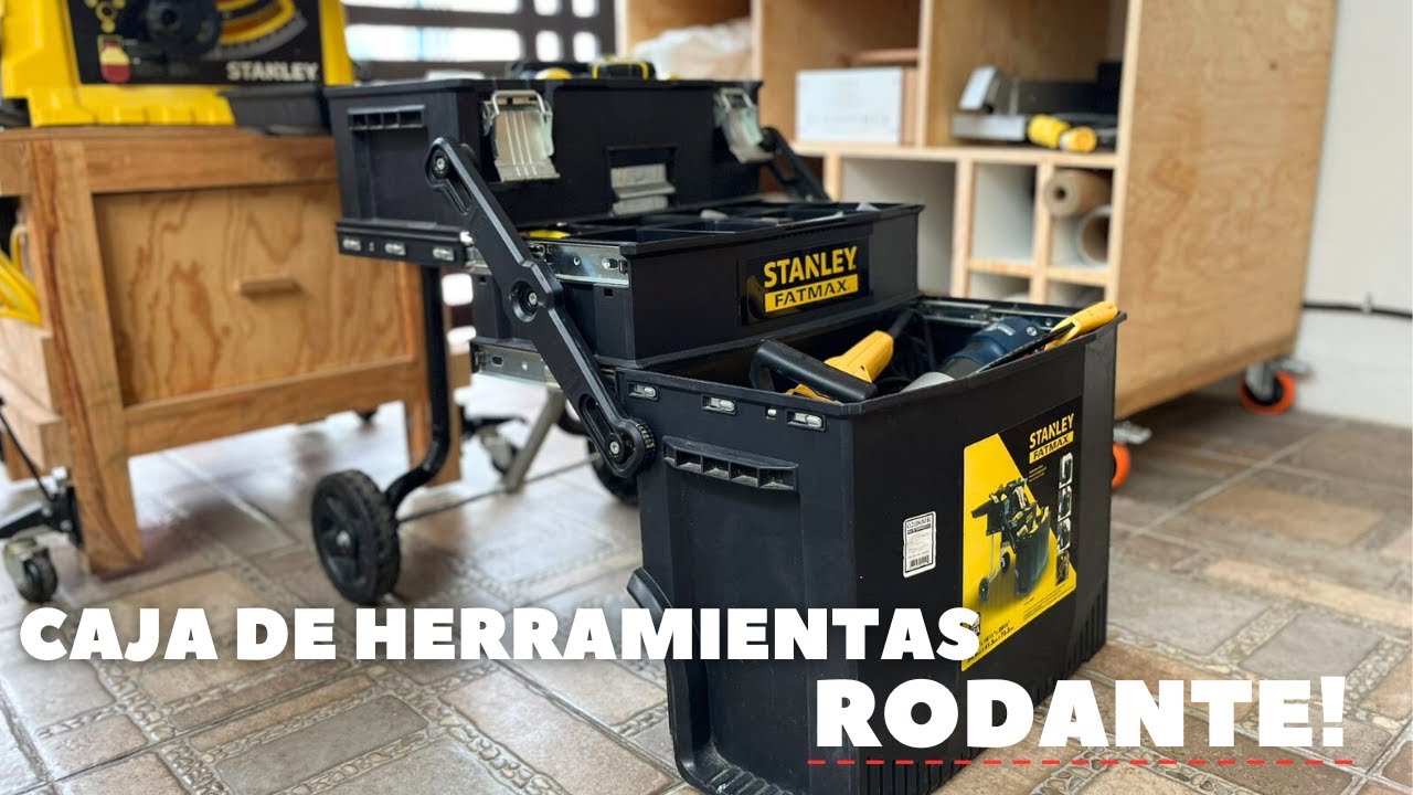 Baul de Herramientas STANLEY STST33027 con Ruedas