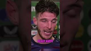 Declan Rice On Lee Carsley As England Coach -