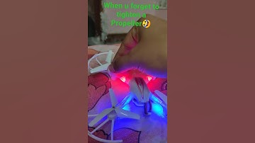 Propeller Flies out of Drone, Drone  shorts, #Drone_Experiments