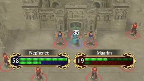 Fire Emblem: Path of Radiance Warp LTC - Chapter 15 in 1 turn