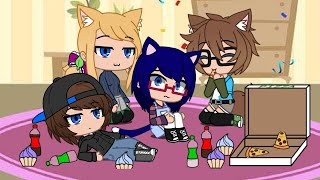 The Creepover Part 1 | Gacha Club Mini Movie (Halloween 2020 Special) [Read Description]