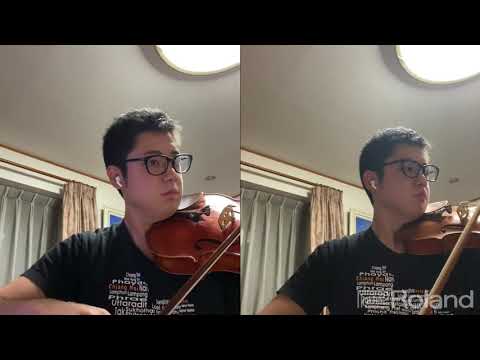 Handel=Halvorsen - Passacaglia 短縮