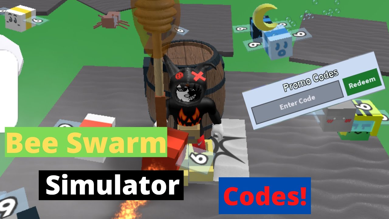 Roblox Bee Swarm Simulator Working Codes April 2020 Youtube