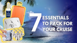 Top 7 Essential Items You Can’t Go Without on your Cruise!!