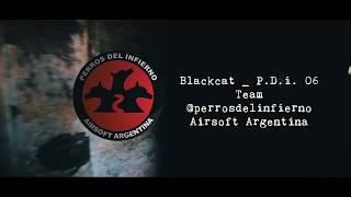 Presentación Blackcat Dmr Team Perros Del Infierno Airsoft Arg