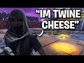 Scammer says he’s “Twine Cheeks” 😂 then this happened (Scammer Get Scammed) Fortnite Save The World